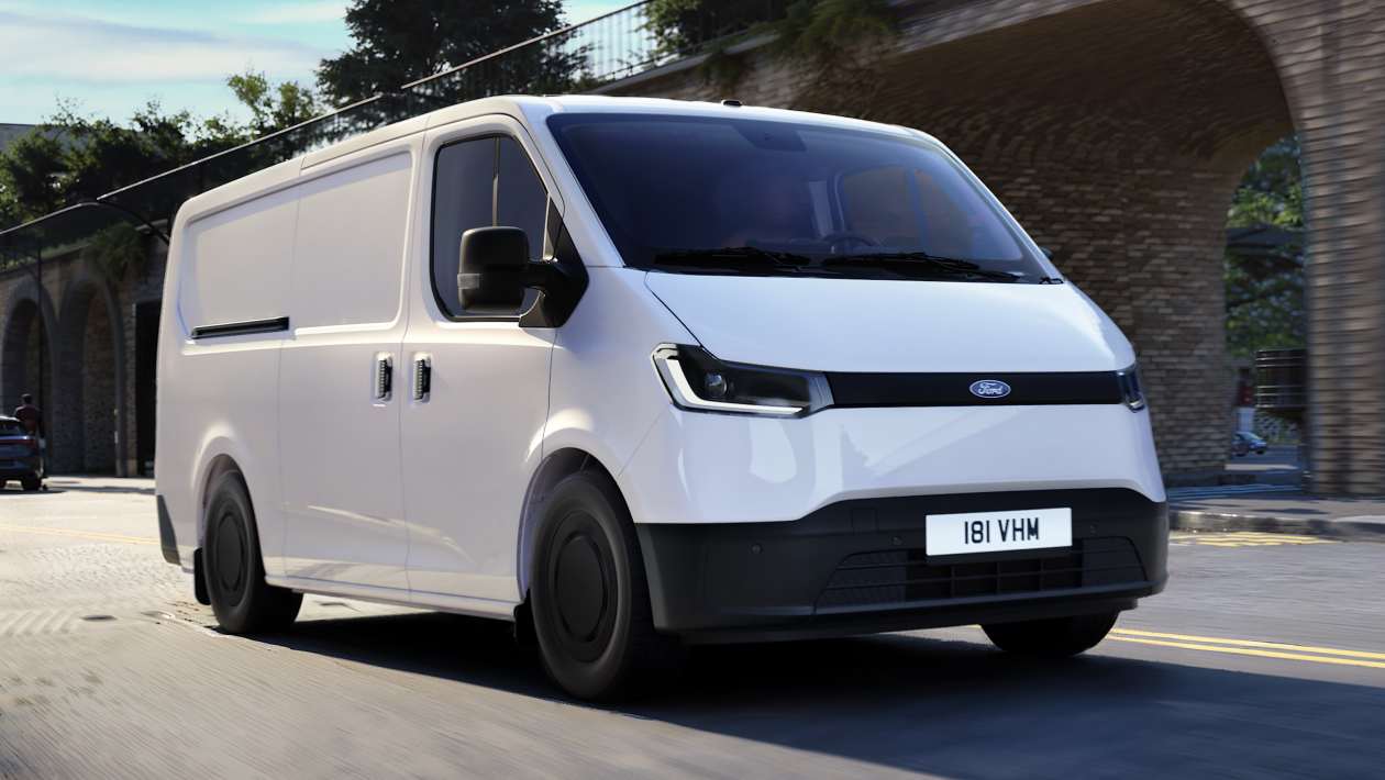 New Ford Transit City electric van on sale now for under £30k | Auto Express